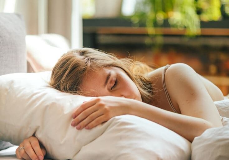Sleeping